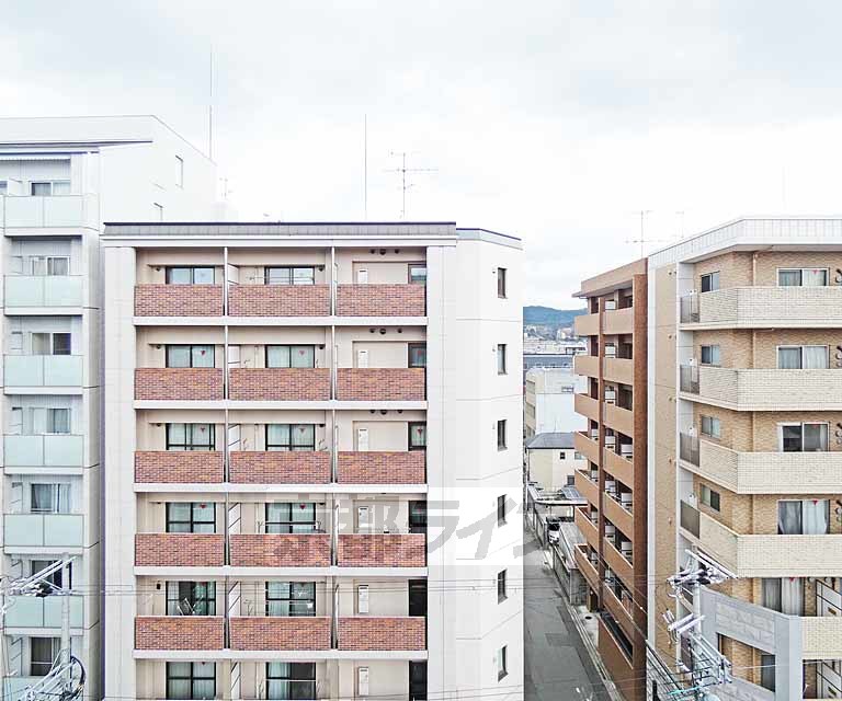 眺望　・７０２号室からの眺望です