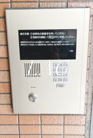 セキュリティ　オートロックです。