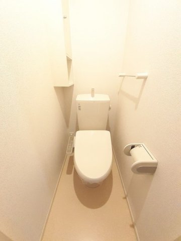 トイレ　トイレです