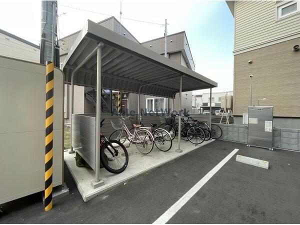 その他共有部分　駐輪場