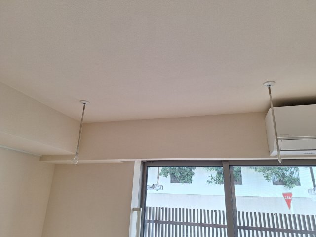 その他部屋・スペース　室内物干しフック