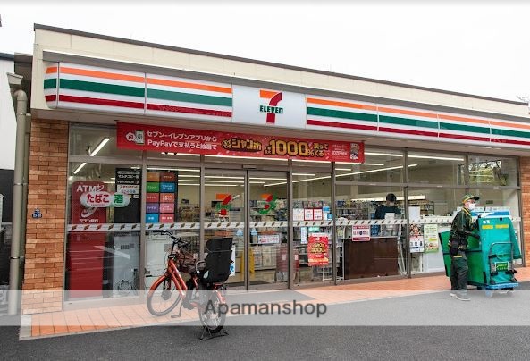コンビニ　セブン－イレブン西早稲田１丁目早稲田通店（コンビニ）まで448m