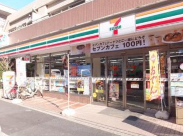 コンビニ　セブンイレブン文京水道1丁目店（コンビニ）まで196m