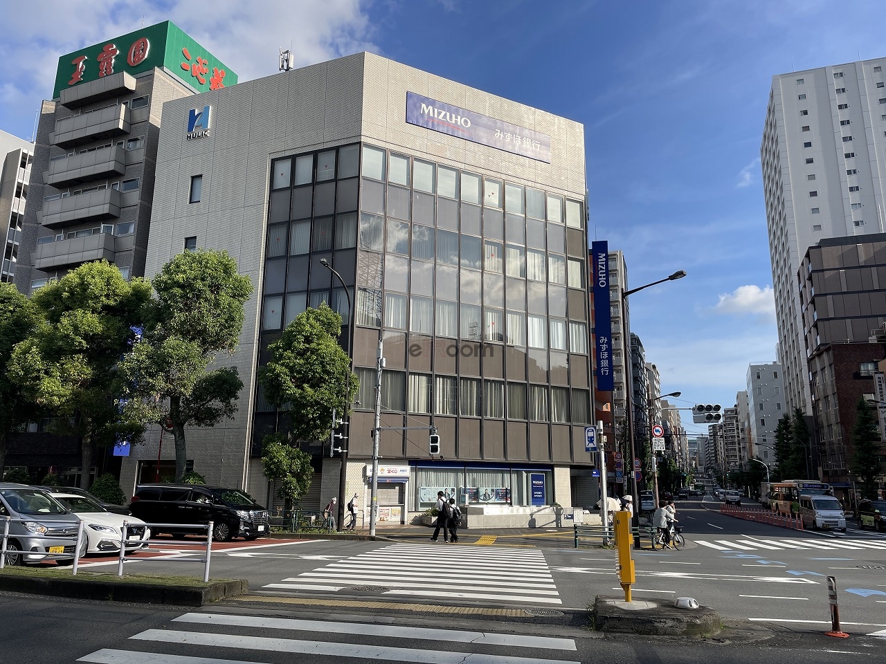 銀行　みずほ銀行江戸川橋支店（銀行）まで836m
