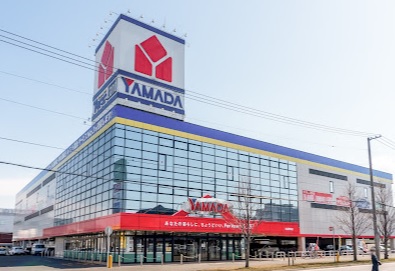 ホームセンター　ヤマダデンキTecc　LIFE　SELECT札幌本店（ホームセンター）まで952m