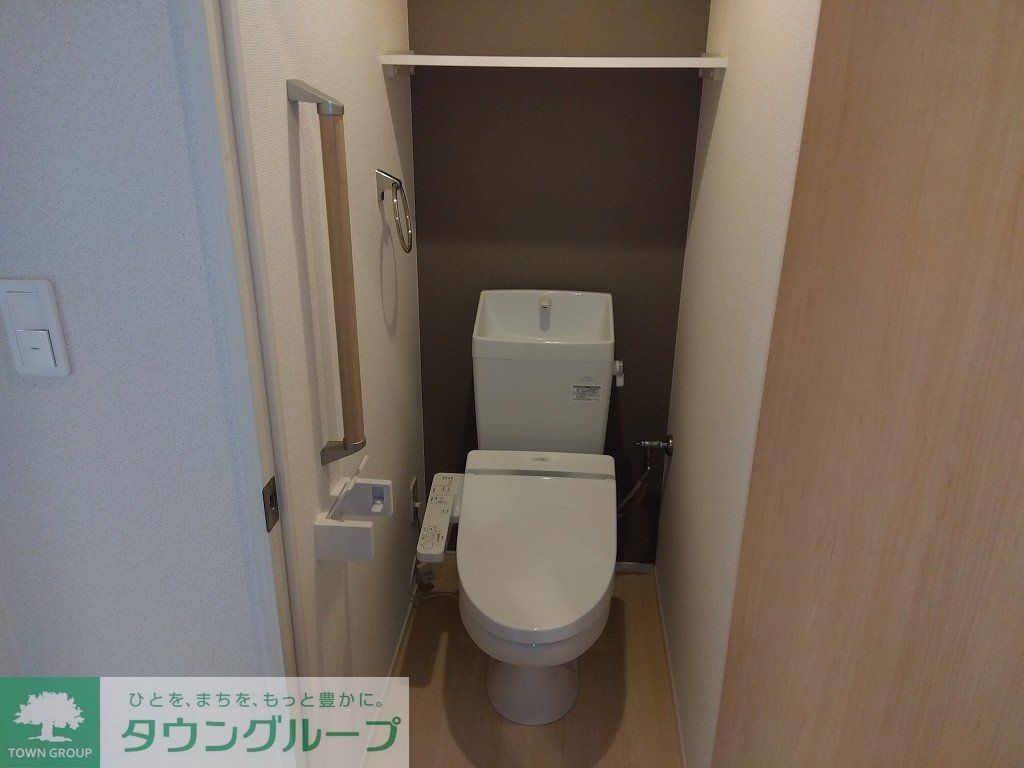 その他　温水便座付き♪