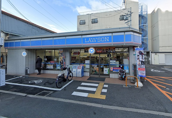 コンビニ　ローソン（コンビニ）まで250m