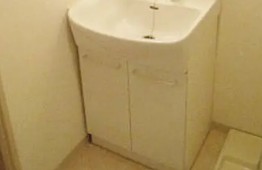 洗面設備　ロックフィールド（別部屋参考画像）