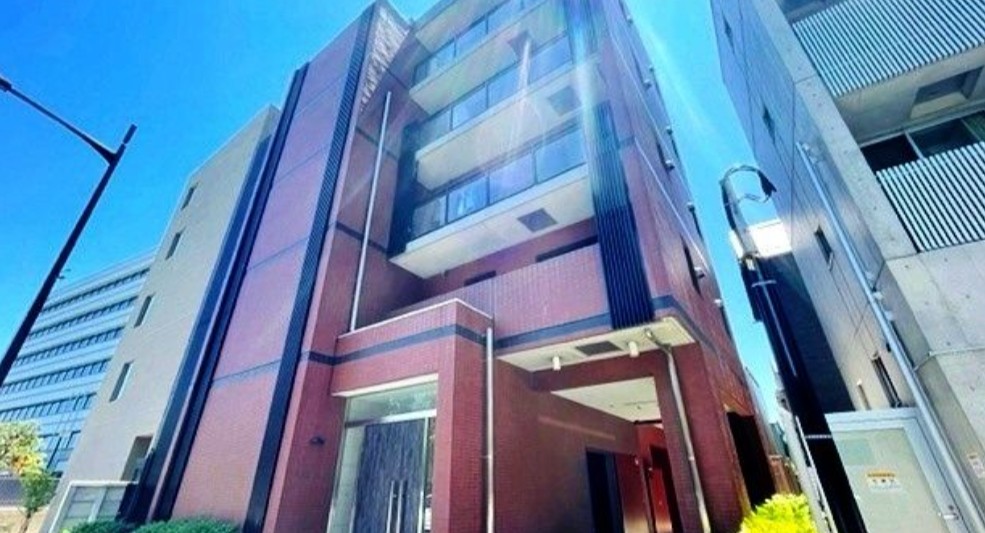 建物外観　ロックフィールド