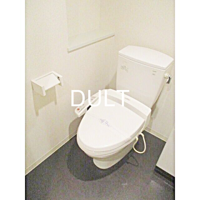 トイレ　トイレです。