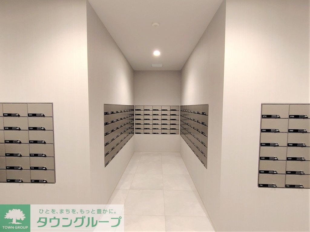 その他　4階メールボックス