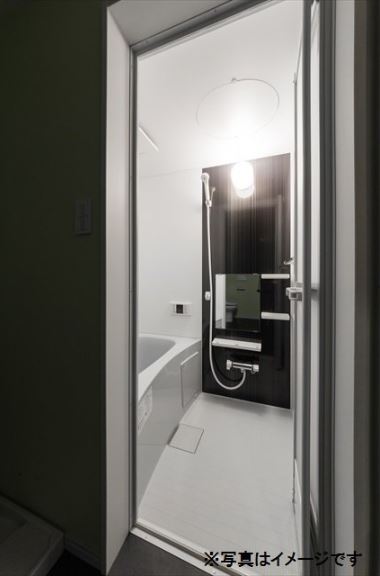 バス・シャワールーム　※同物件別部屋参考写真