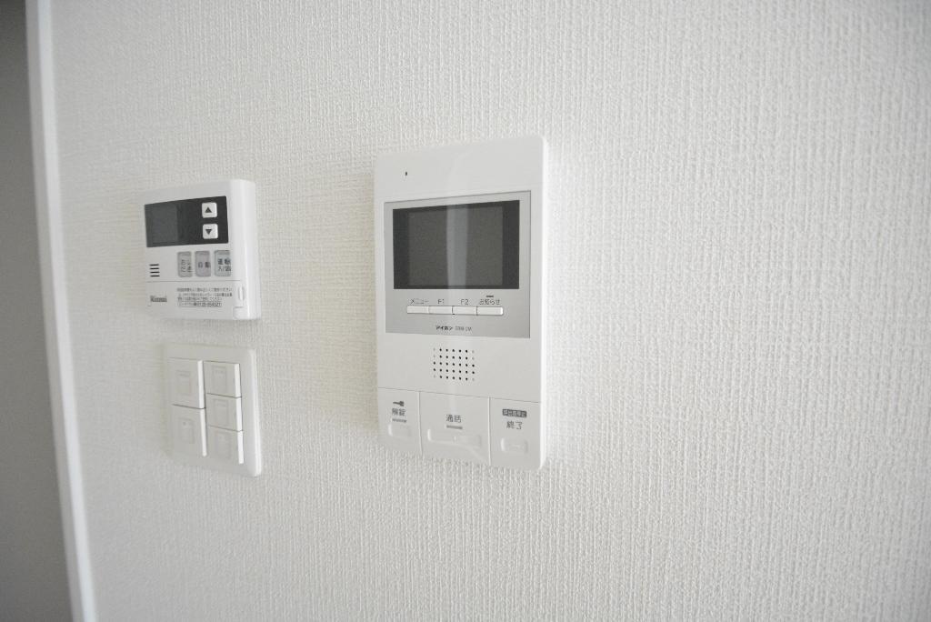 セキュリティ　カメラ付インターホン