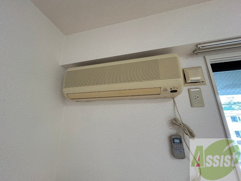 その他設備　エアコン付きなので夏でも快適なお部屋です！