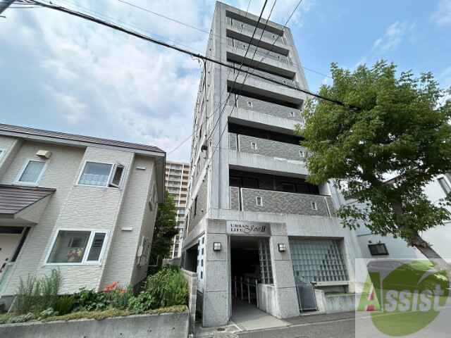建物外観　札幌市東区北１７条東「アーバンライフジョー２」