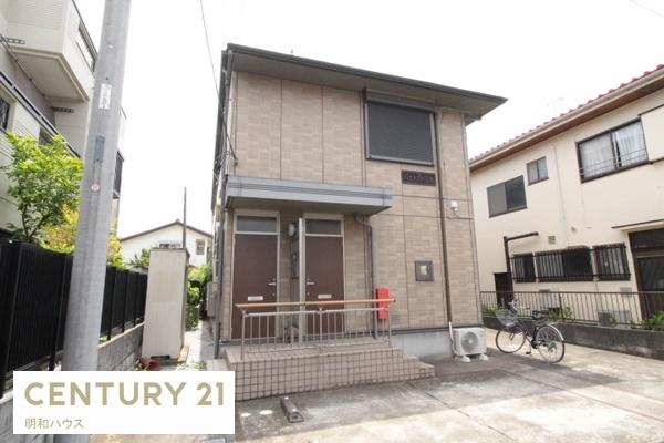 建物外観　全4戸全室角部屋です！