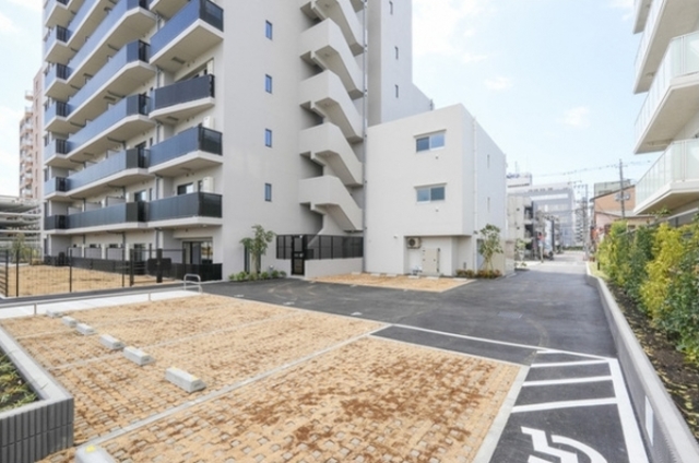 駐車場