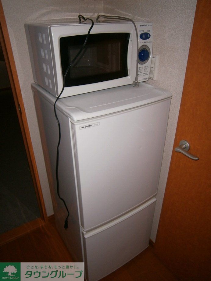 その他　２ドア冷蔵庫＆電子レンジ
