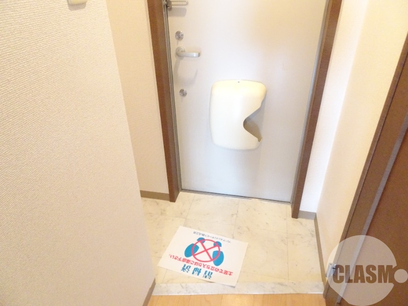 玄関　シューズボックス設置可♪