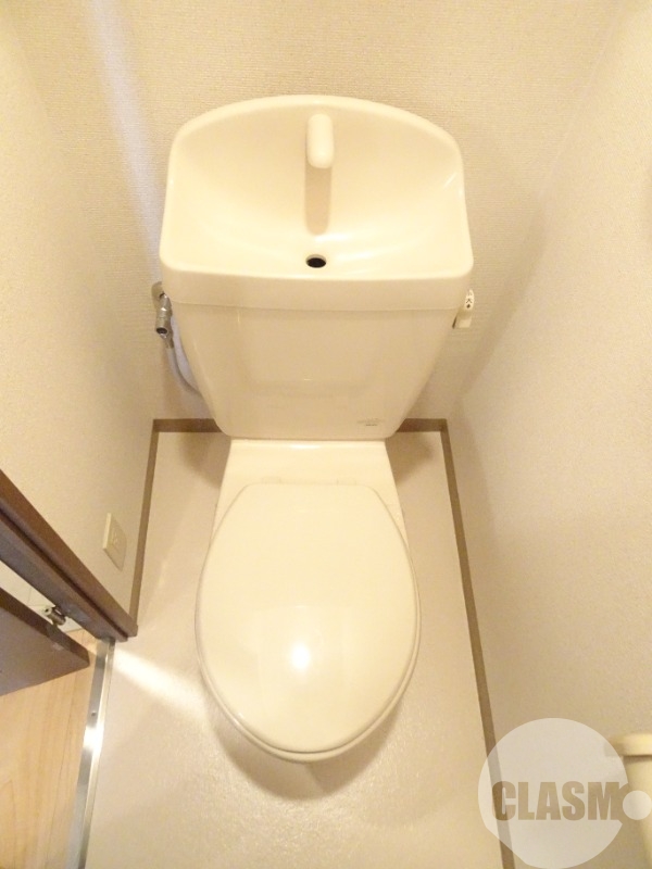 トイレ　ウォシュレット設置できます♪