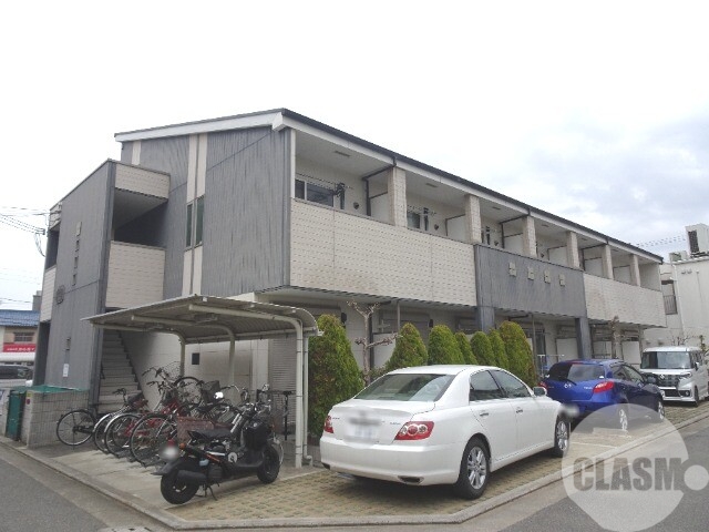 建物外観　駅近物件です♪