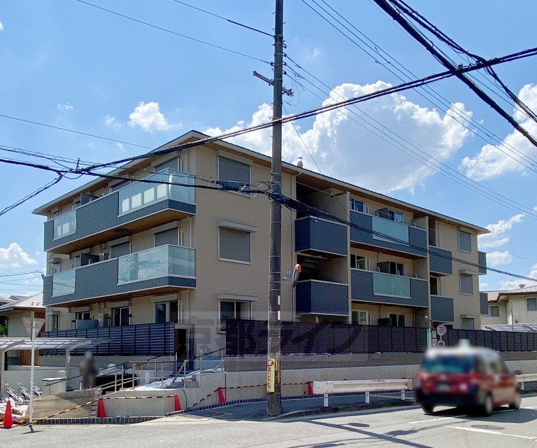 SAKURA COURT北白川の外観写真