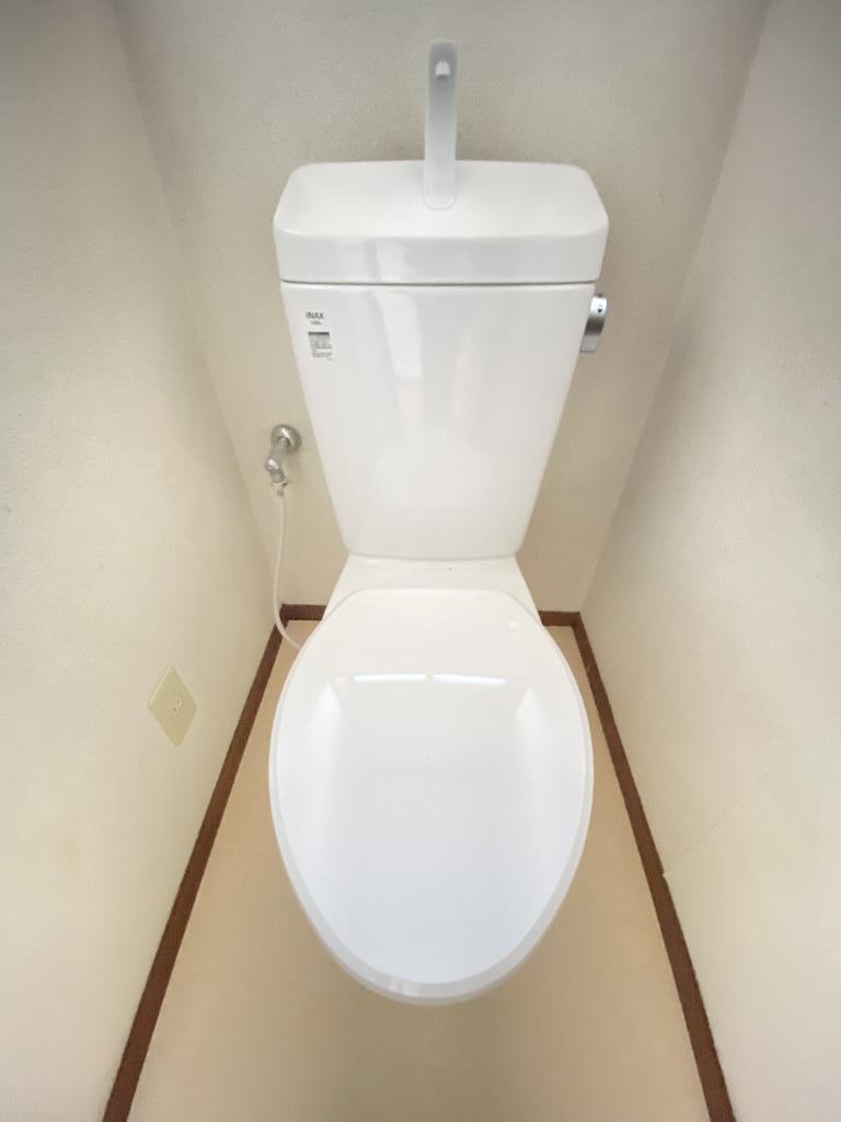 吉田貸家のトイレ写真
