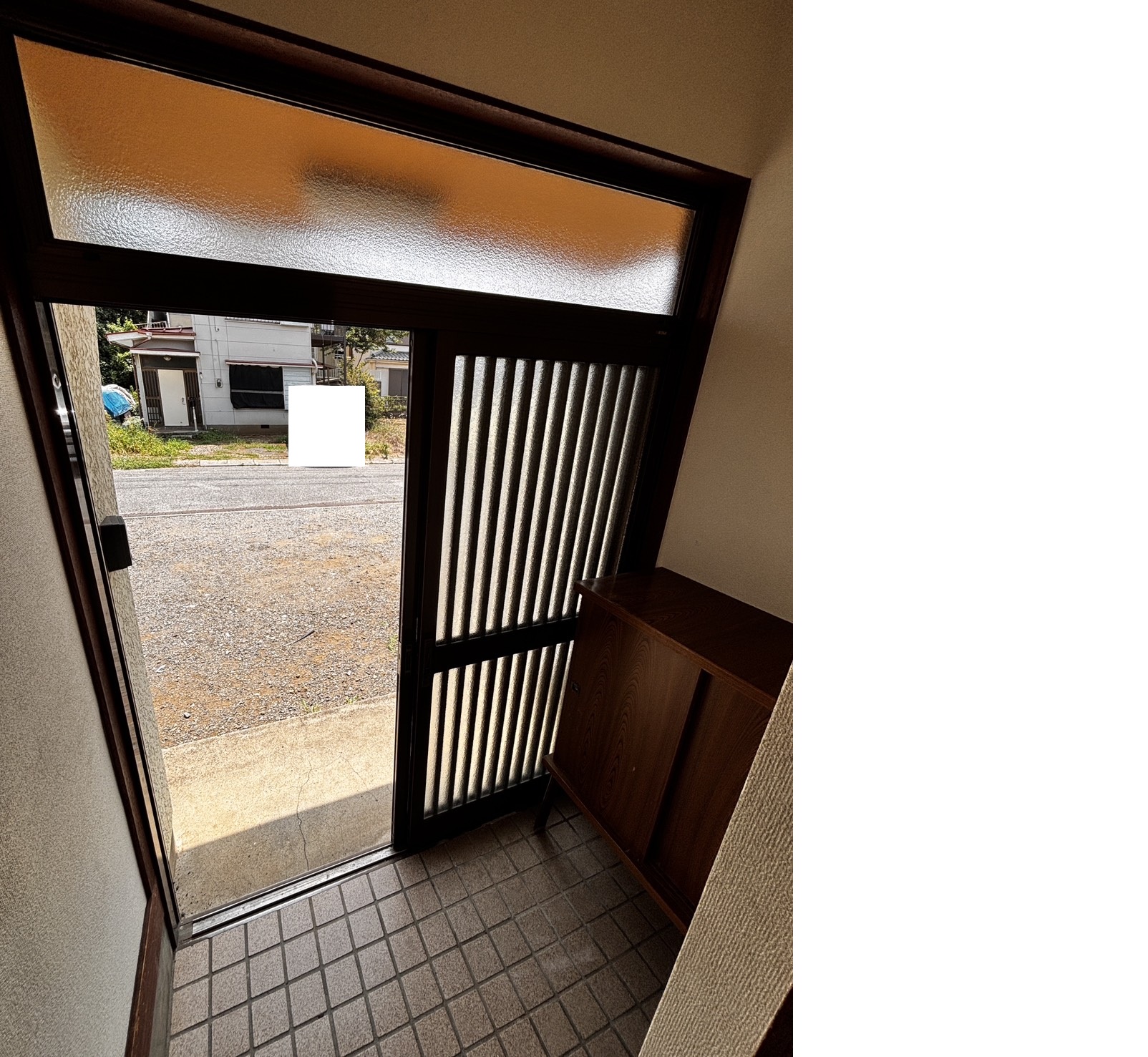 吉田貸家の玄関写真