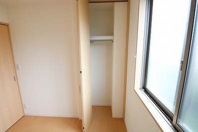 収納　同タイプのお部屋のお写真です。