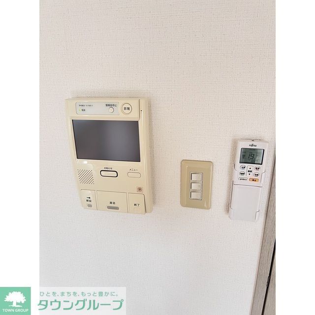 セキュリティ　同タイプ別部屋写真※現況優先