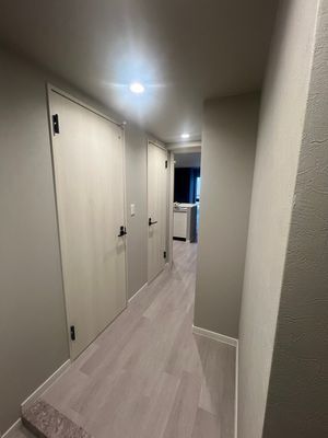 玄関　☆シンプルで使いやすい玄関☆