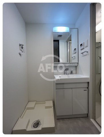 洗面設備　S-RESIDENCE大阪同心　洗面所