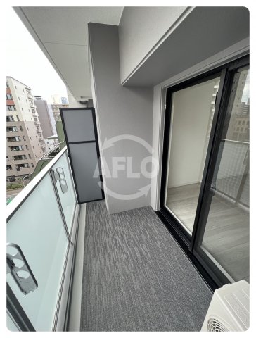 バルコニー　S-RESIDENCE大阪同心　バルコニー