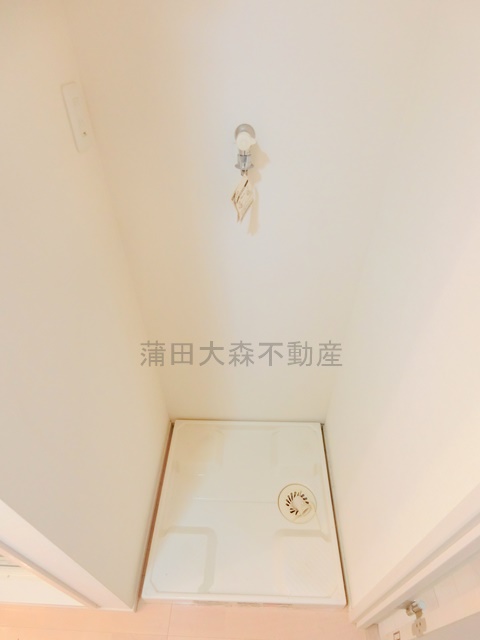 その他設備　室内洗濯置き場