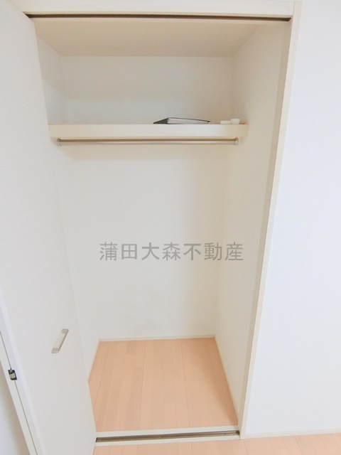 収納　収納　クローゼット