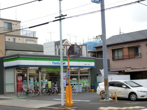 コンビニ　ファミリーマート大田池上一丁目店（コンビニ）まで128m
