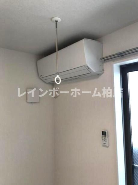 その他設備　エアコン・室内物干しです