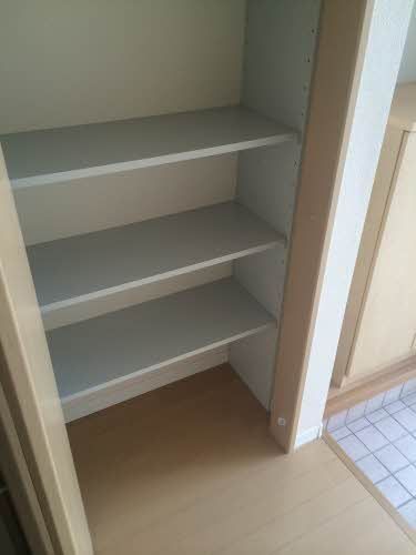 その他設備　収納