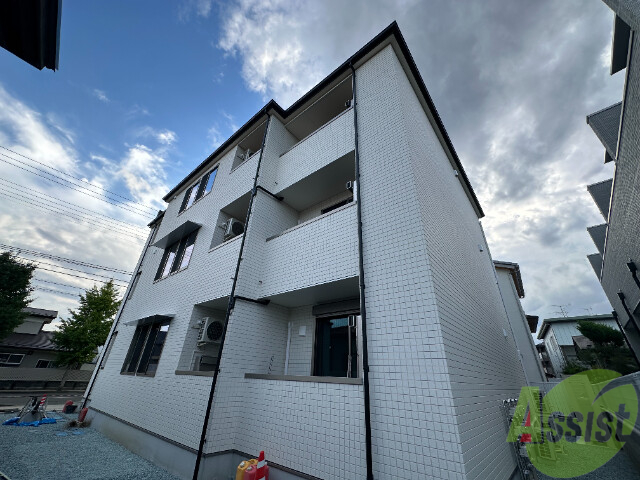 建物外観　仙台市泉区将監２丁目「ビファイン泉中央」