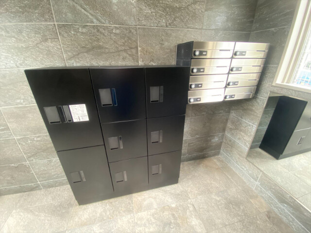 その他　宅配BOX、集合ポスト有
