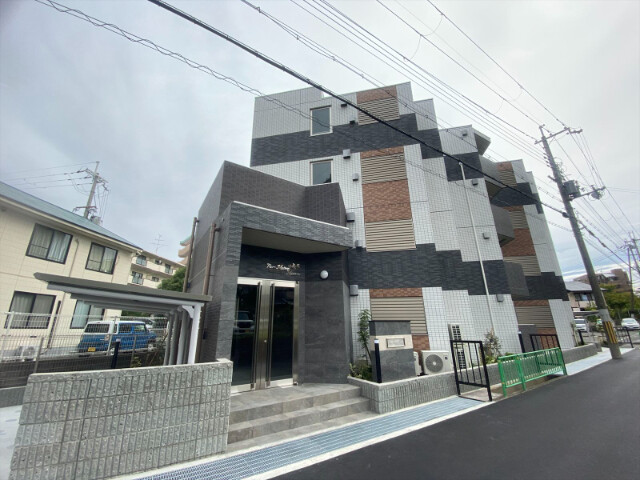 建物外観　お洒落な外観です