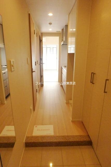玄関　★《見学予約受付中》当店では契約金がクレジット決済可能です★
