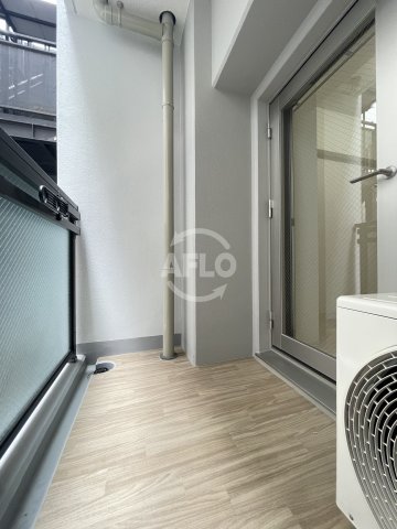 バルコニー　エスリードレジデンス大阪本町　バルコニー