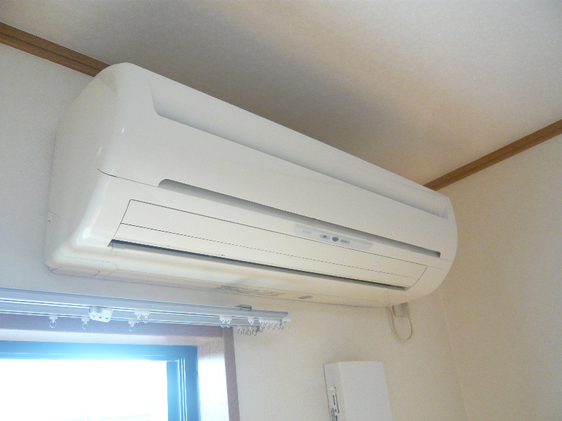その他設備　エアコンです。