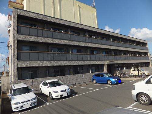 建物外観　おしゃれな外観です