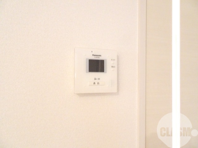 セキュリティ　来訪者が確認できるモニターホン♪