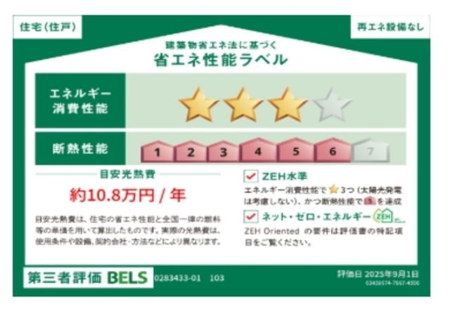 省エネ性能ラベル