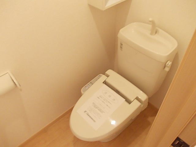 トイレ　トイレです
