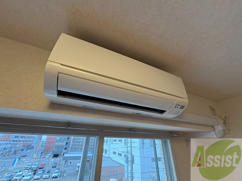 その他設備　エアコンがありますので夏でも快適に過ごせます！