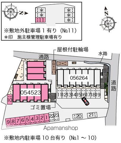 駐車場　駐車場